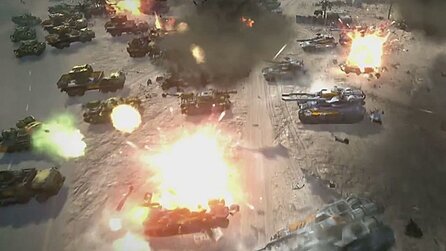 C+C Generals 2 - EA über mögliche Einzelspieler-Kampagne und Begründung für F2P-Modell
