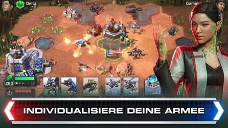 Command + Conquer Rivals - Screenshots