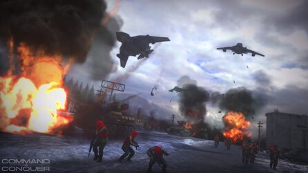 Command + Conquer (2013) - Screenshots
