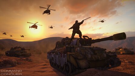 Command + Conquer (2013) - Screenshots