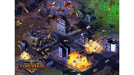 Command + Conquer: Tiberian Sun - Screenshots
