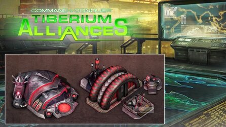 Command + Conquer: Tiberium Alliances - Browserspiel kommt von EA Phenomic, Trailer + Bilder