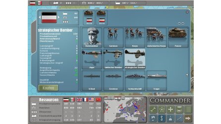 Commander: Europe at War - Screenshots