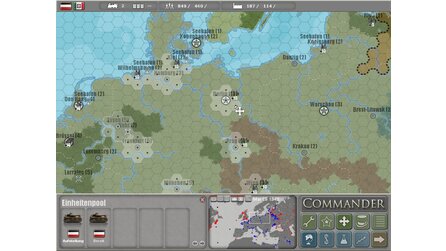 Commander: Europe at War - Screenshots