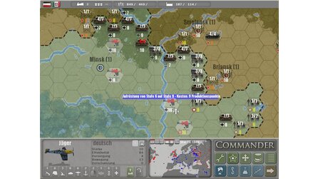Commander: Europe at War - Screenshots