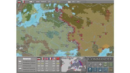 Commander: Europe at War - Bilder des Feldzuges