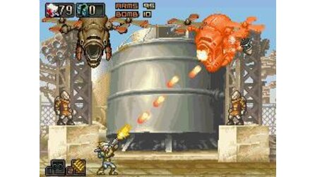 Commando: Steel Disaster