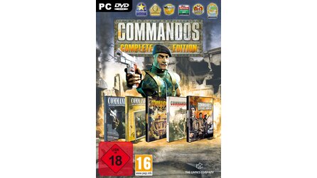 Commandos Complete Edition - Der Green Beret kehrt zurück