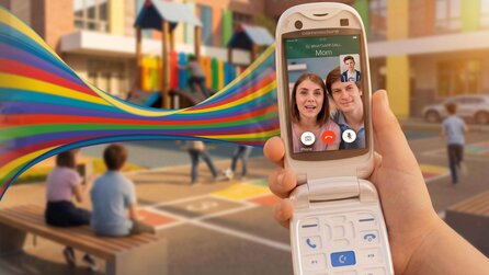 Commodore wird zum Handyhersteller: Neues Klapphandy »Callback 8020« will euch von Social Media lösen