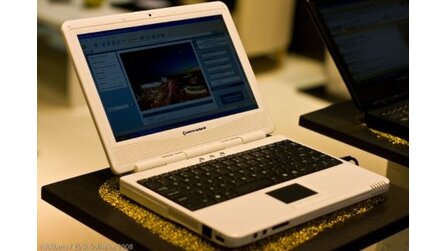 Commodore UMMD 8010F - Nun auch ein Commodore-Netbook
