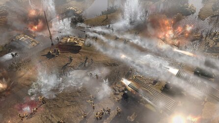 3D-Grafik im Wandel der Zeit - Explosionen in Company of Heroes 2