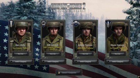 Company of Heroes 2: Ardennes Assault - Screenshots