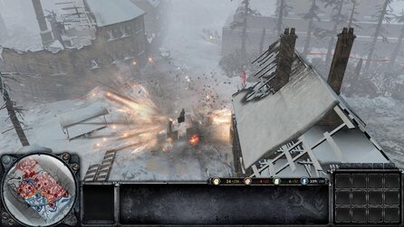 3D-Grafik im Wandel der Zeit - Explosionen in Company of Heroes 2