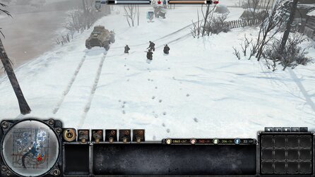 3D-Grafik im Wandel der Zeit - Schnee in Company of Heroes 2