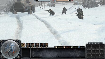 3D-Grafik im Wandel der Zeit - Schnee in Company of Heroes 2
