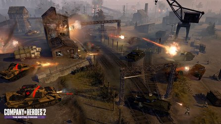Company of Heroes 2 - Standalone-Erweiterung »The British Forces« angekündigt