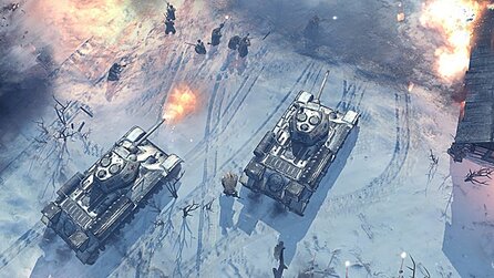 Company of Heroes 2 - DLCs nach Release bestätigt