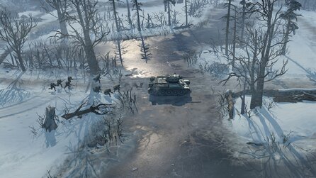 3D-Grafik im Wandel der Zeit - Schnee in Company of Heroes 2