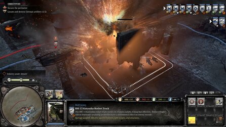 3D-Grafik im Wandel der Zeit - Explosionen in Company of Heroes 2