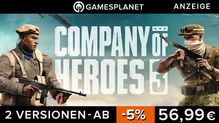 Company of Heroes 3 vorbestellen – Alles zur Standard- und Digital Premium Edition