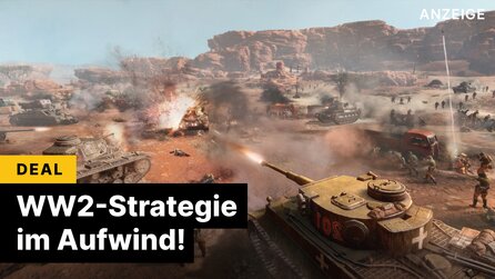 Ein WW2-Strategiespiel ist seit dem neuesten Update beliebt wie nie zuvor - jetzt steigt ihr günstig auf PS5 und Xbox ein!