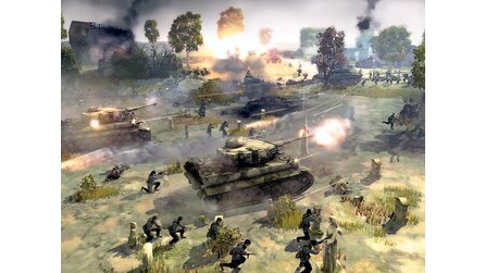 Panzer in Company of Heroes - Screenshots