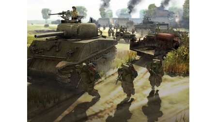 Panzer in Company of Heroes - Screenshots