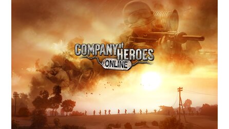 Company of Heroes Online - Wallpaper zum Free-to-play-Ableger