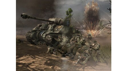 Company of Heroes: Opposing Fronts - Frische Bilder und ein Release-Termin