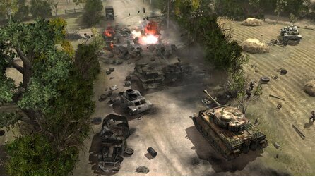 Company of Heroes: Tales of Valor - Kurz-Preview: »Tiger Ace«-Kampagne angespielt