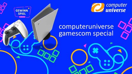 gamescom Angebote bei computeruniverse: Jetzt Gaming-PC günstiger aufrüsten [Anzeige]