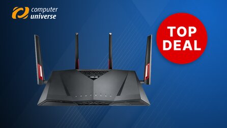 Frühe Black Friday Angebote bei computeruniverse: Starker Gaming-Router im Angebot [Anzeige]