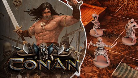 Conan: Eine der Ur-Figuren des Fantasy-Genres bringt Brettspielgeschichte zurück und Fans bewerfen das Projekt nur so mit Geld