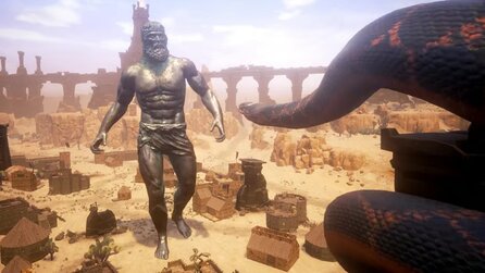 Conan Exiles - Bizarre Mod macht alles gigantisch (ja, alles)