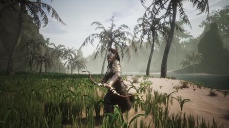 Conan Exiles - DLC mit neuen Waffen, Rüstungen + Gebäuden im chinesischen Stil erschienen