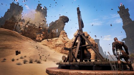 Conan Exiles - Das kommt bis zum Launch: Belagerungen, Magie, Reittiere