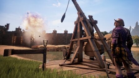 Conan Exiles - Update #23 bringt mächtige Belagerungswaffe