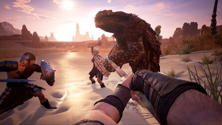 Conan Exiles - Kann es Ark schlagen? So urteilen 2.000 Steam Reviews