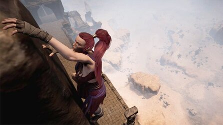 Conan Exiles - Kletter-Update lässt Spieler buchstäblich die Wände hochgehen
