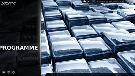 XBMC Media Center - Skins