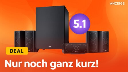 Bärenstarkes Teufel 5.1 Surround Soundsystem zum Hammerpreis: Für nicht mal 350€ gibts richtig guten Klang!