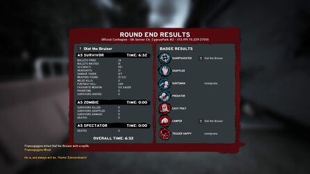 Contagion - Screenshots