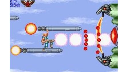 Contra Advance: The Alien Wars EX Game Boy Advance
