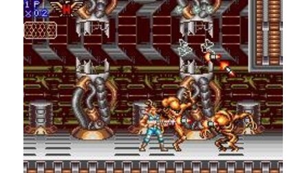 Contra Advance: The Alien Wars EX Game Boy Advance