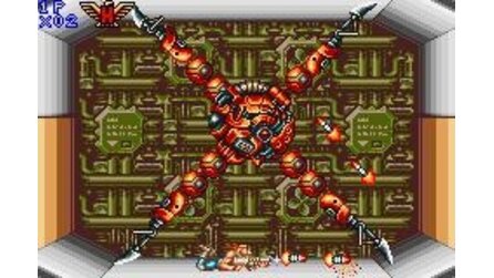 Contra Advance: The Alien Wars EX Game Boy Advance