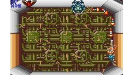 Contra Advance: The Alien Wars EX Game Boy Advance