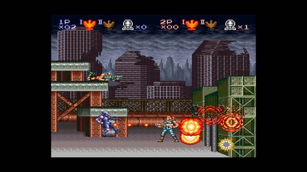 Contra Anniversary Collection - Screenshots