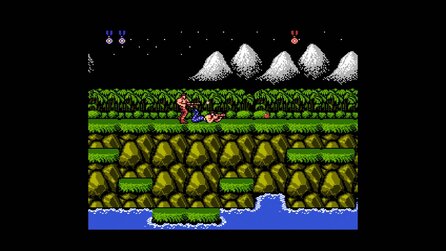 Contra Anniversary Collection - Screenshots