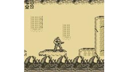 Contra III: The Alien Wars Game Boy