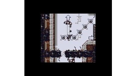 Contra III: The Alien Wars Game Boy